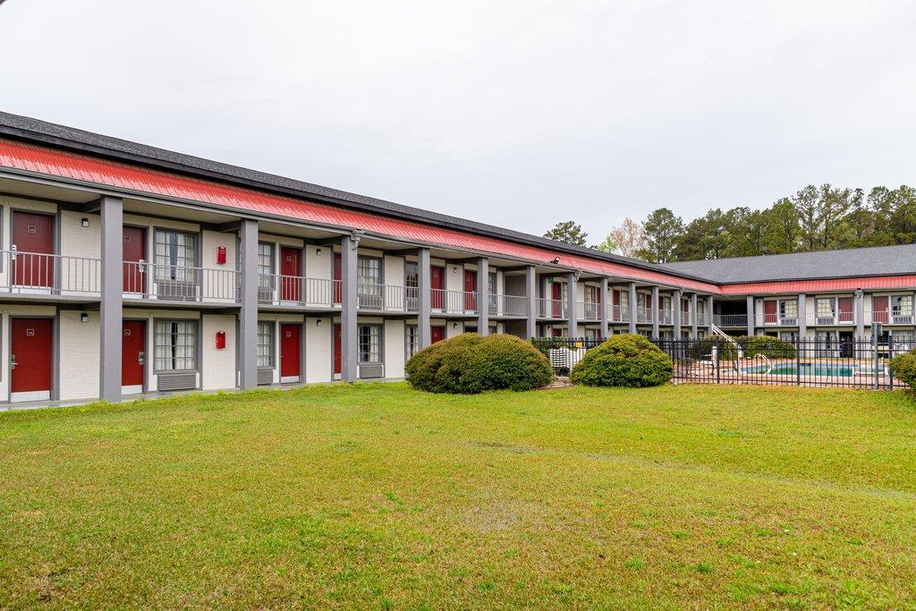 Red Roof Inn Savannah - Richmond Hill I-95 Kültér fotó